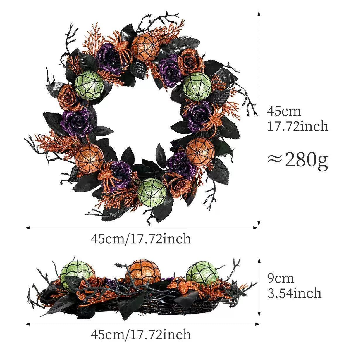 Halloween wreath