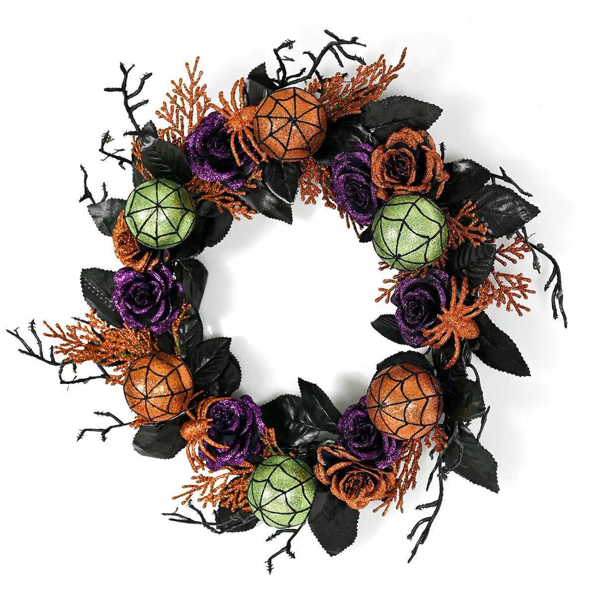 Halloween wreath