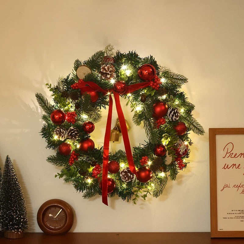 16 Inch Christmas Wreath