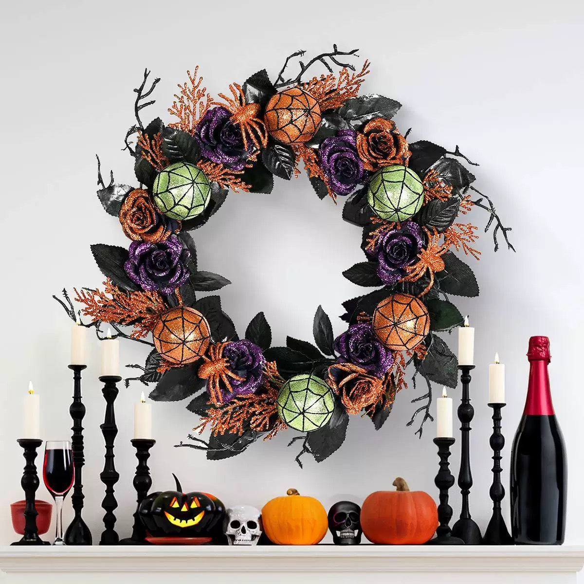 Halloween wreath