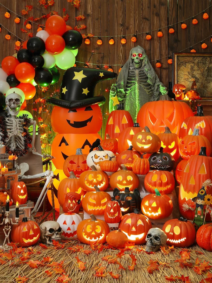 halloween jack o lantern