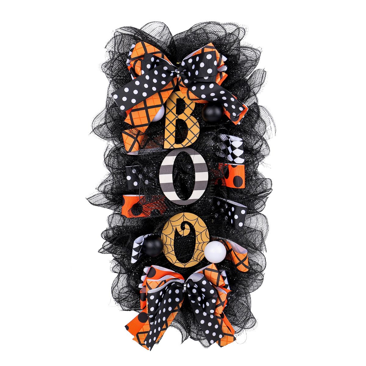 Halloween wreath