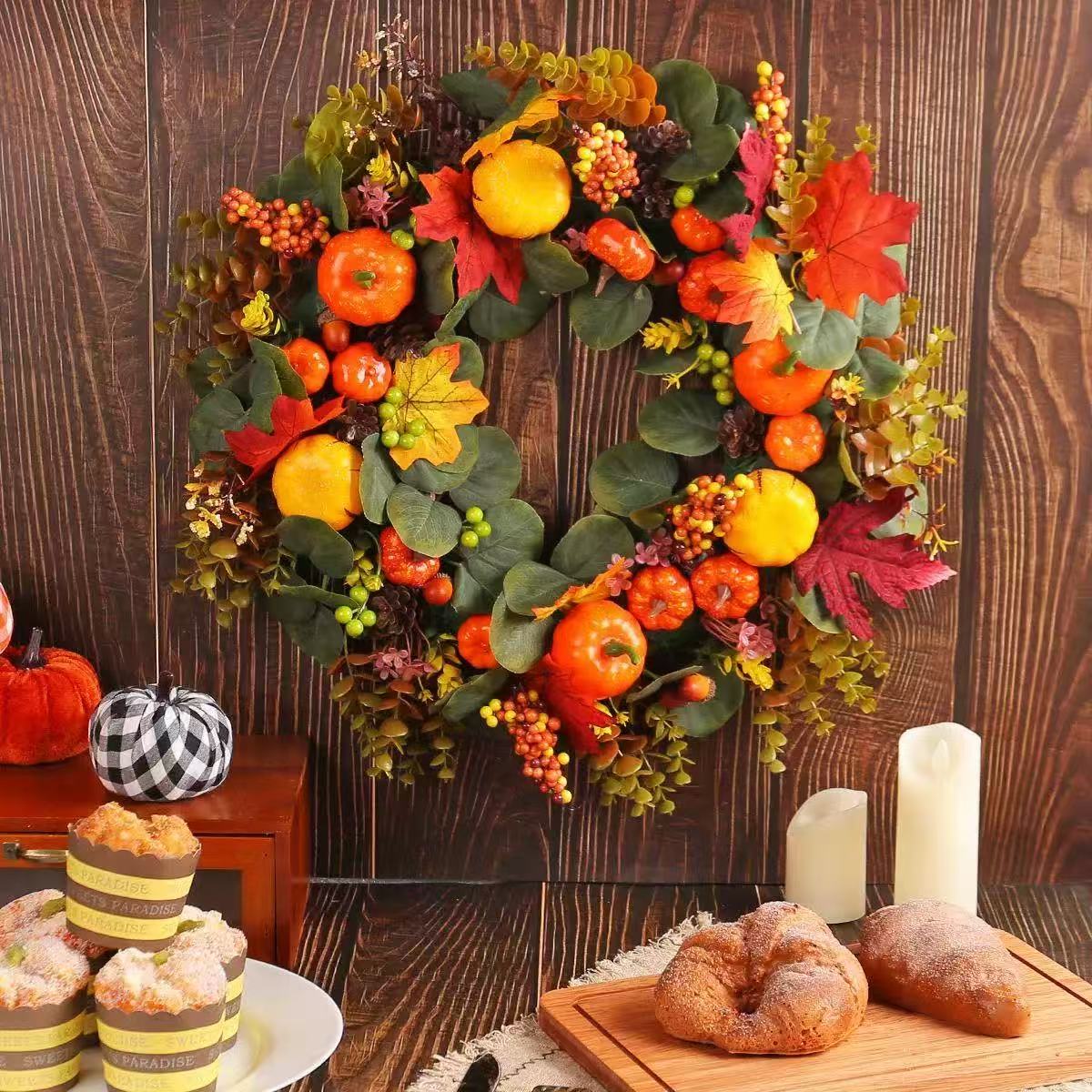 Thanksgiving Wreath