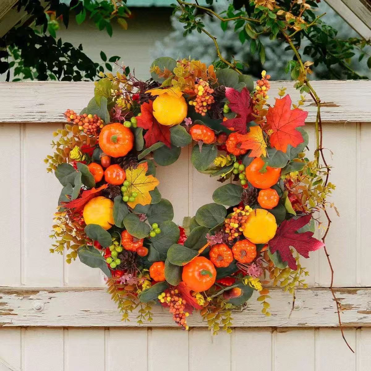 Thanksgiving Wreath