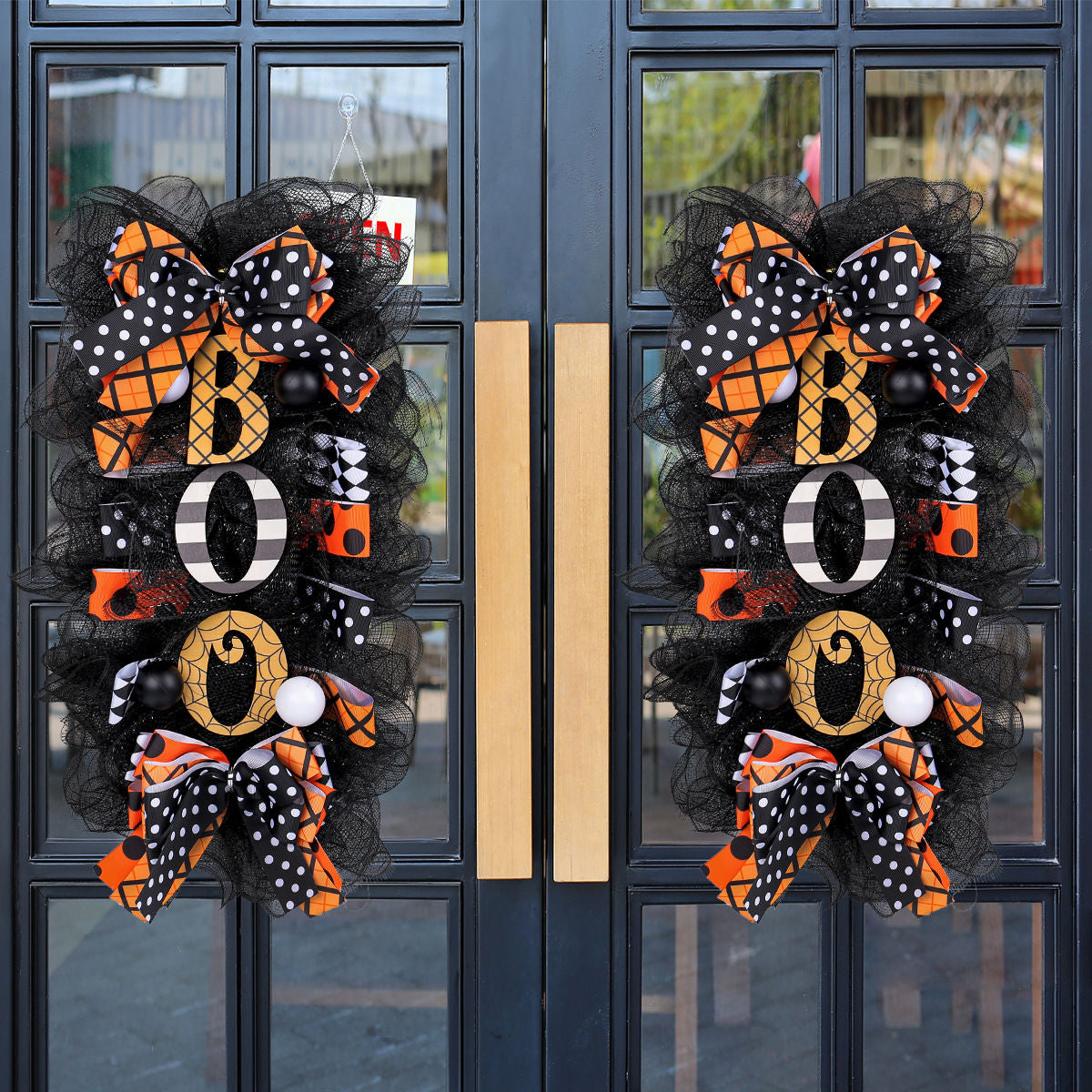 Halloween wreath