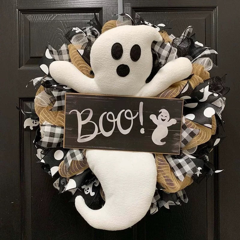 Halloween wreath