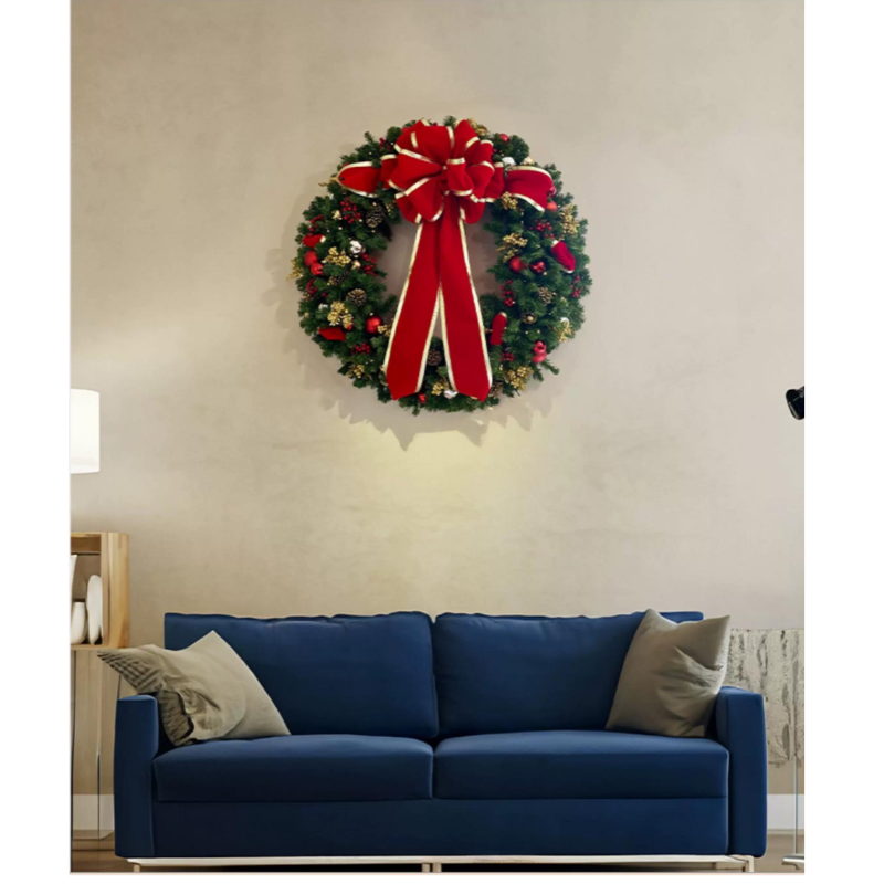 24 Inch Christmas Wreath