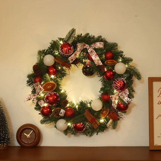 16 Inch Christmas Wreath