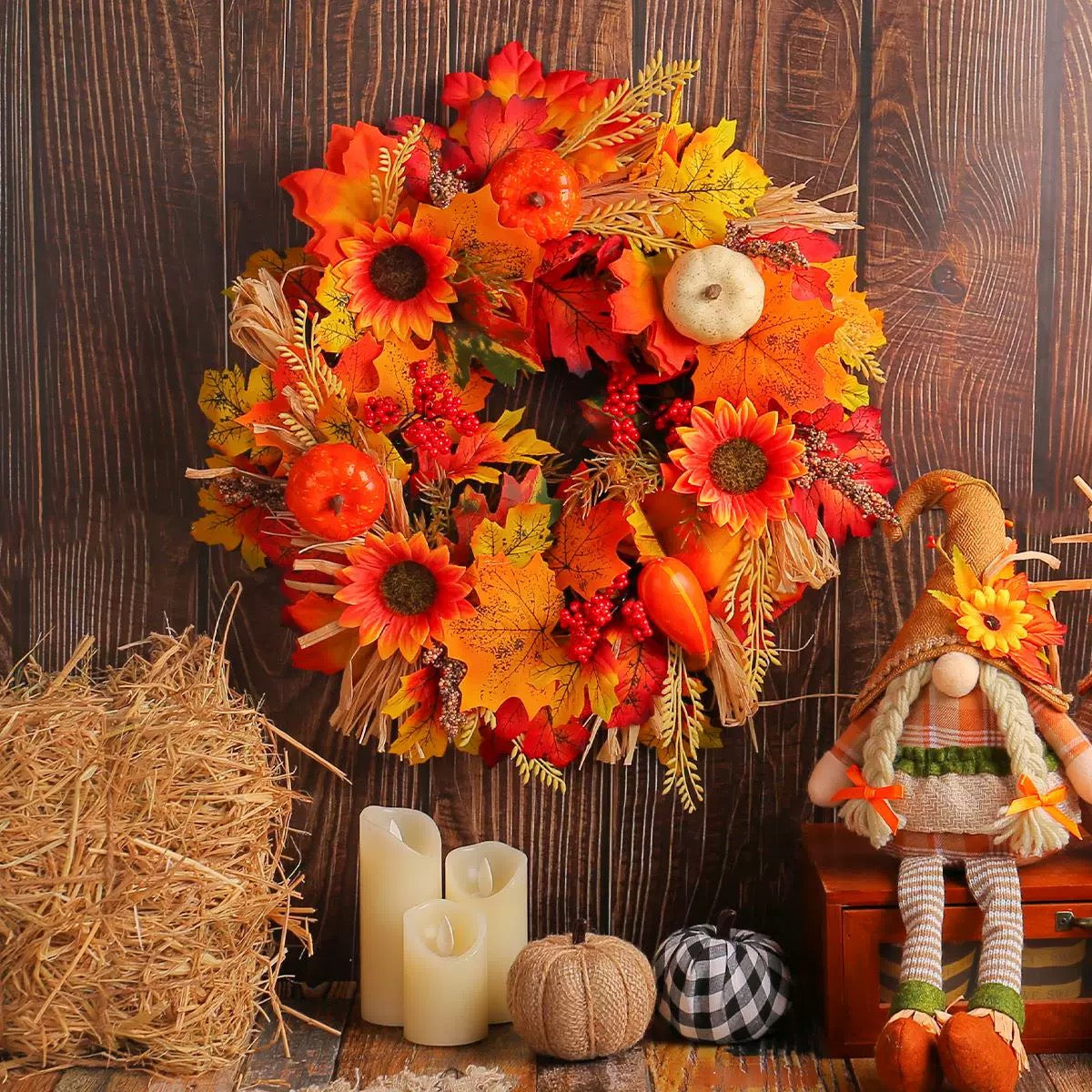 Autumn Wreath