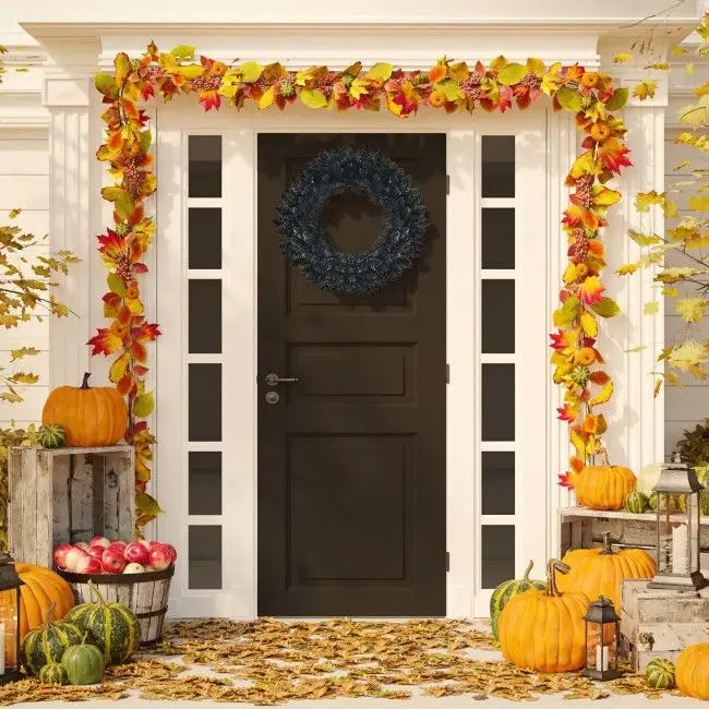 Halloween Door Garland