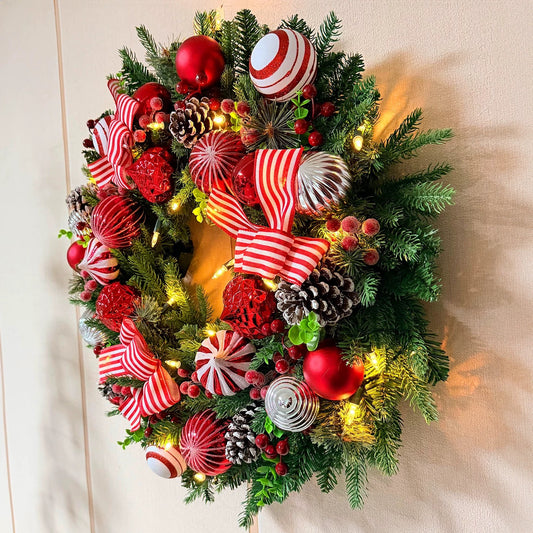 24 Inch Christmas Wreath