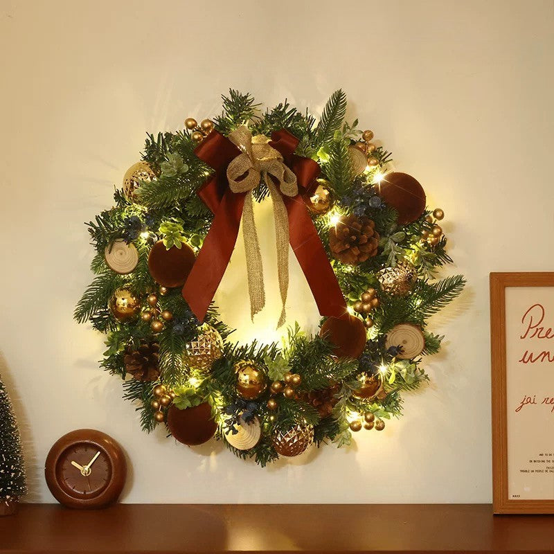 16 Inch Christmas Wreath