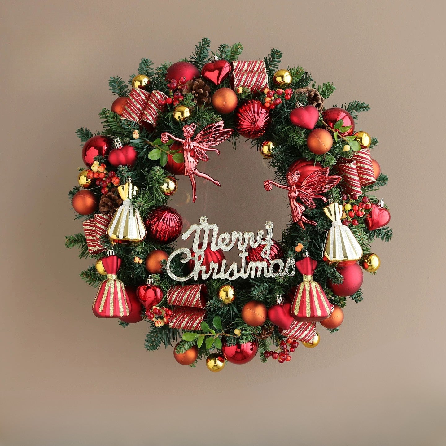 20 Inch Christmas Wreath