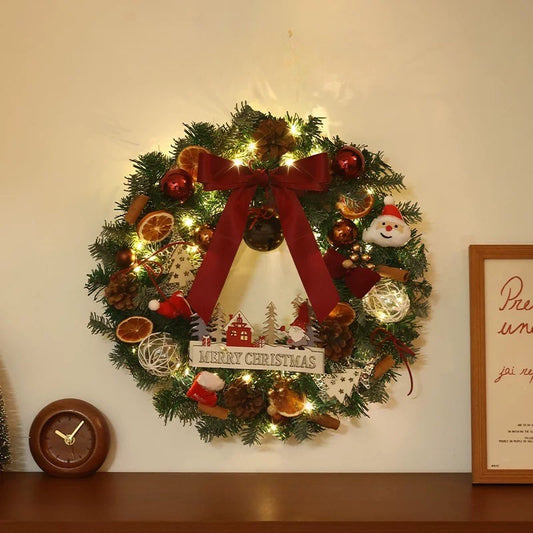 16 Inch Christmas Wreath