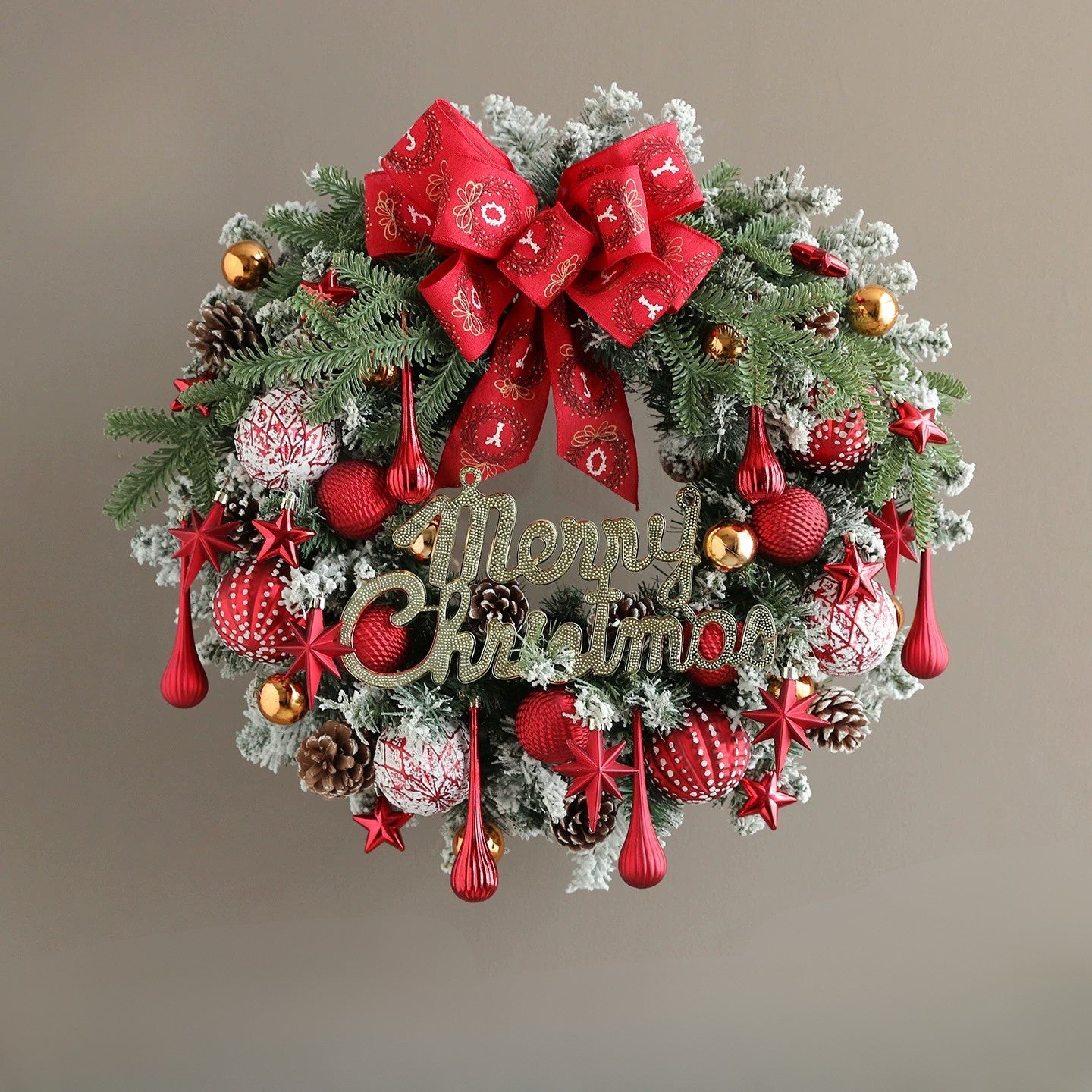 24 Inch Christmas Wreath