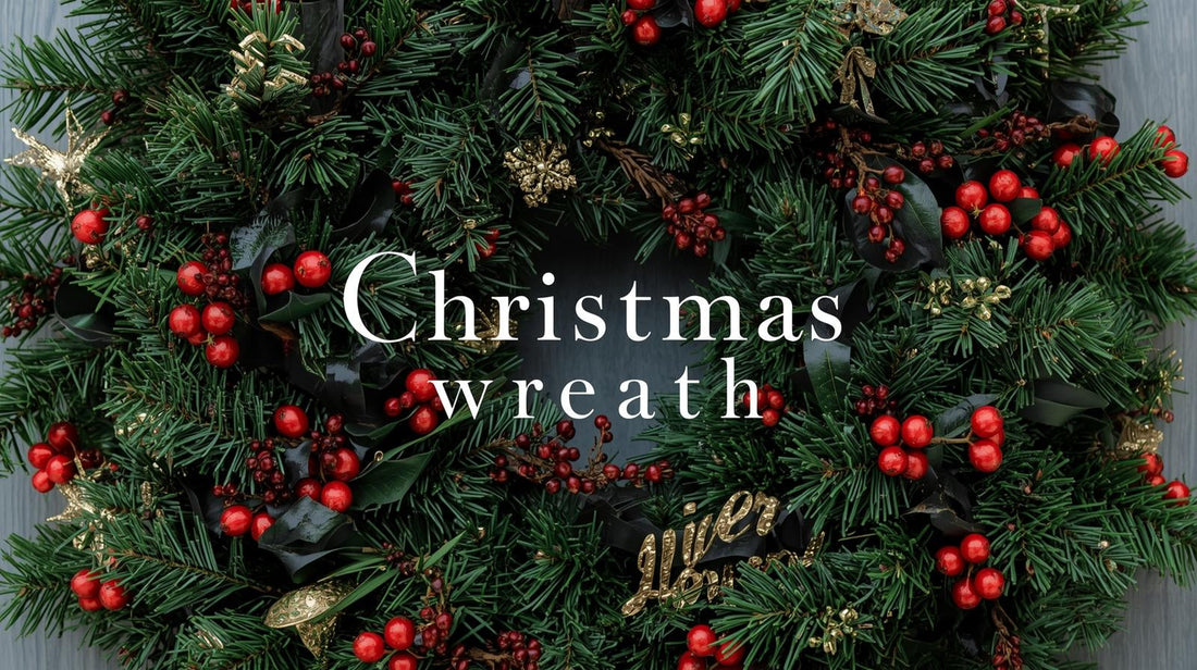 The most beautiful Disney Christmas wreath