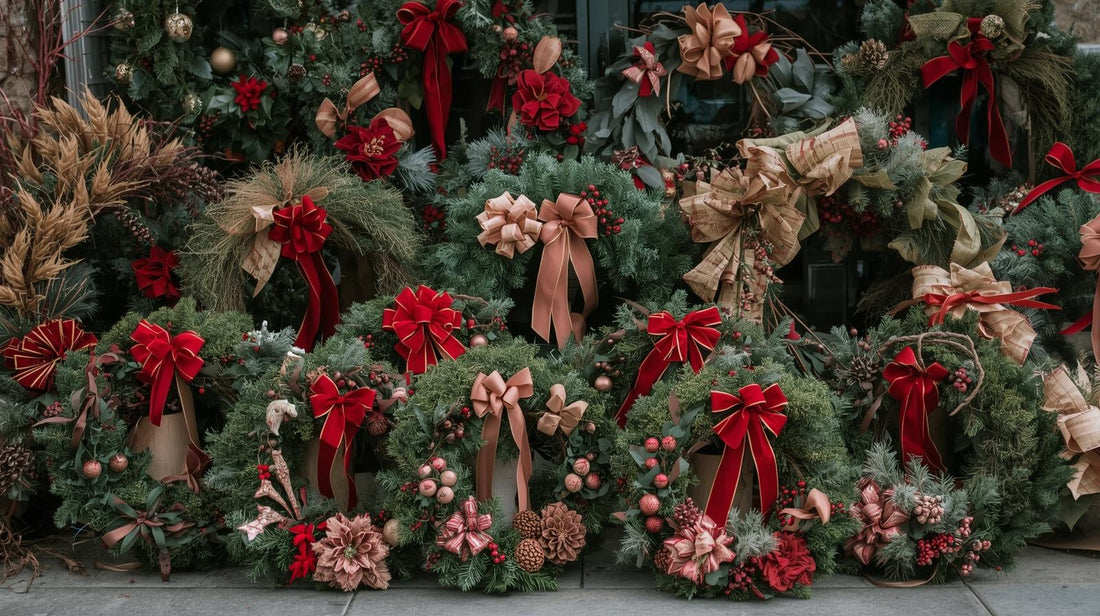 The most fashionable outdoor suspended Christmas decorations in 2025