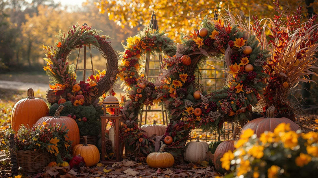 The best autumn wreath in 2025