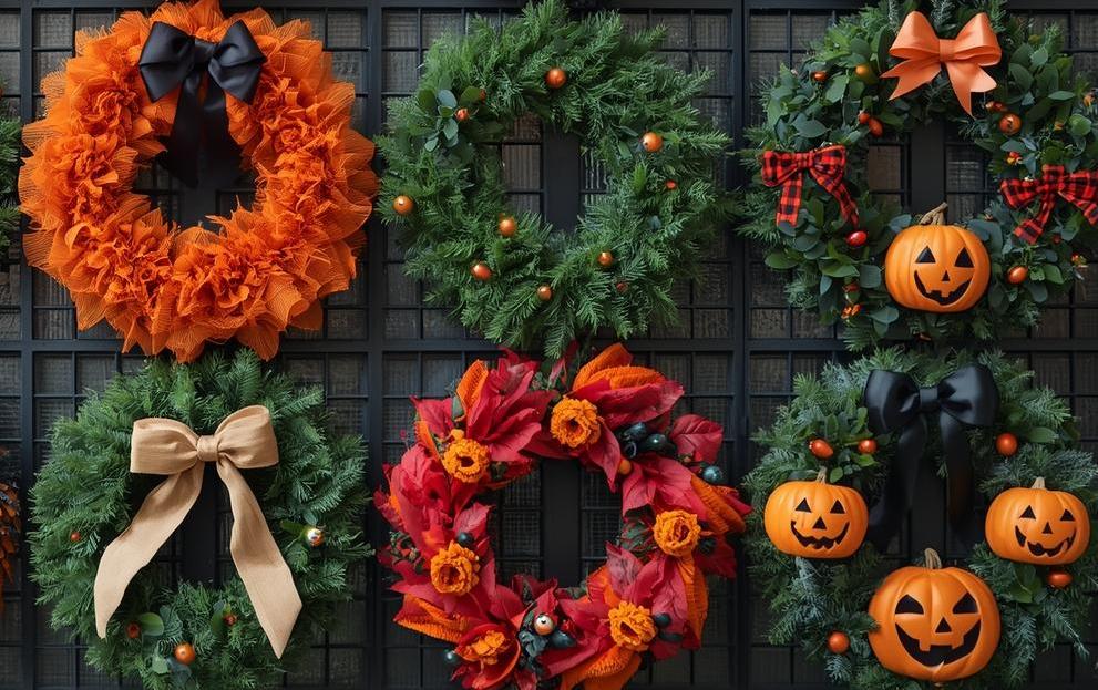 Halloween Wreaths