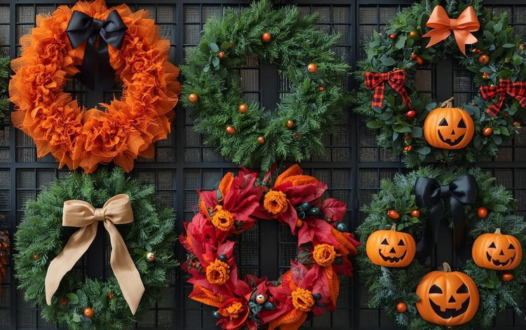 Halloween Wreaths