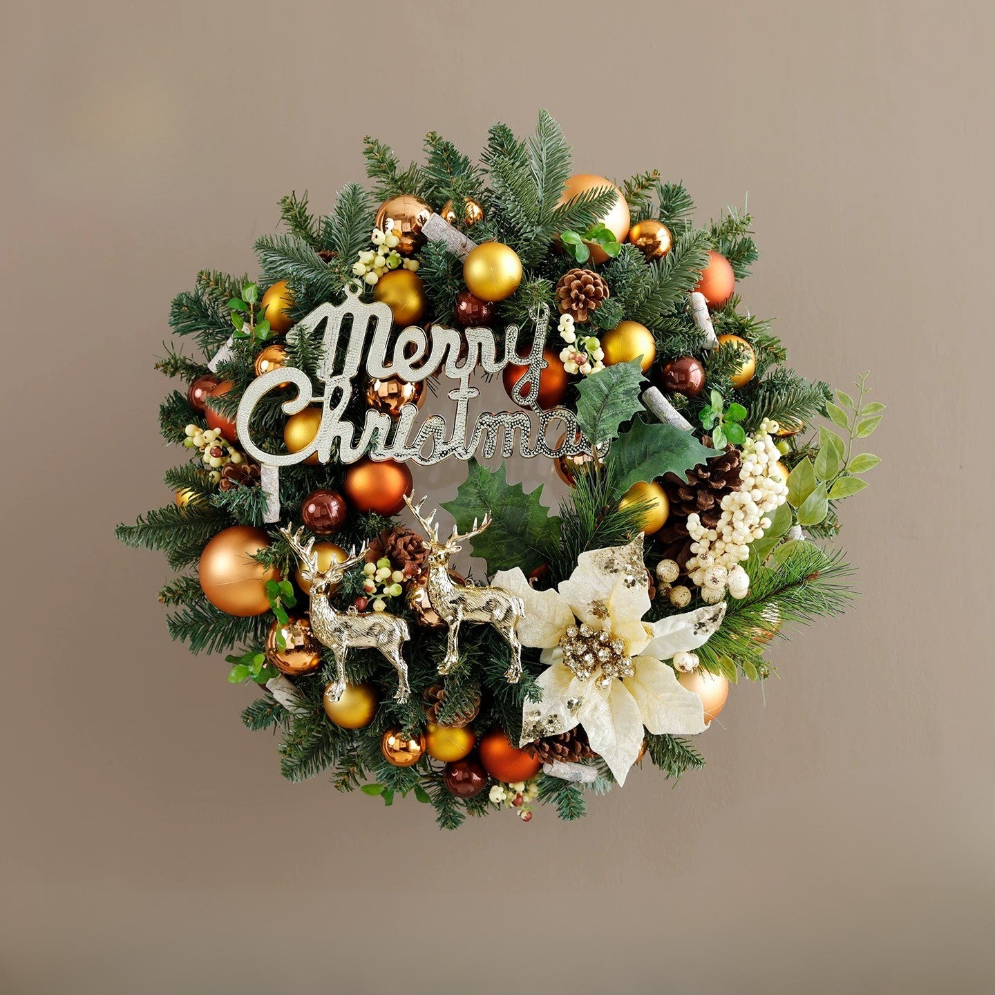 24 Inch Christmas Wreath