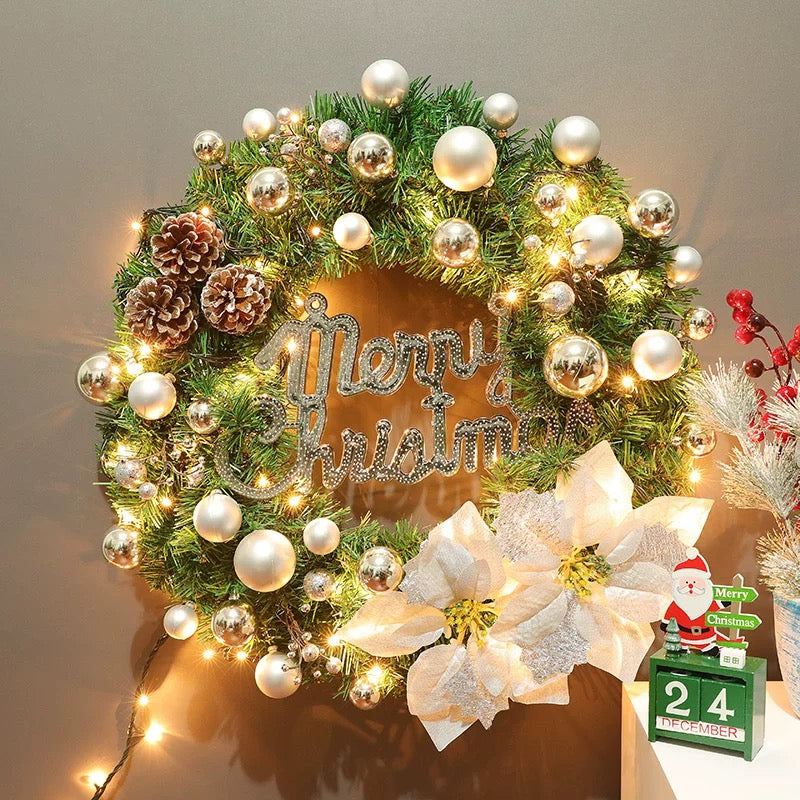 Christmas wreath