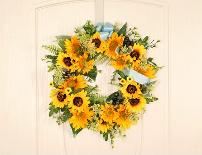 Sunflower garland