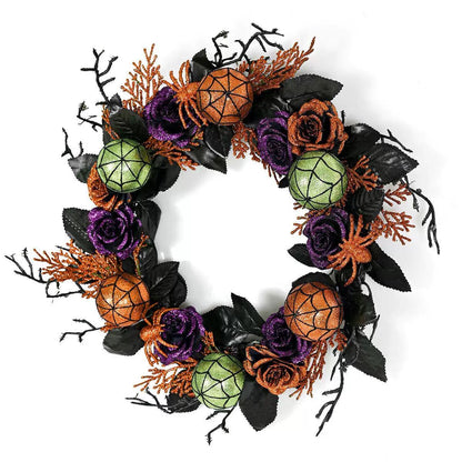Halloween wreath