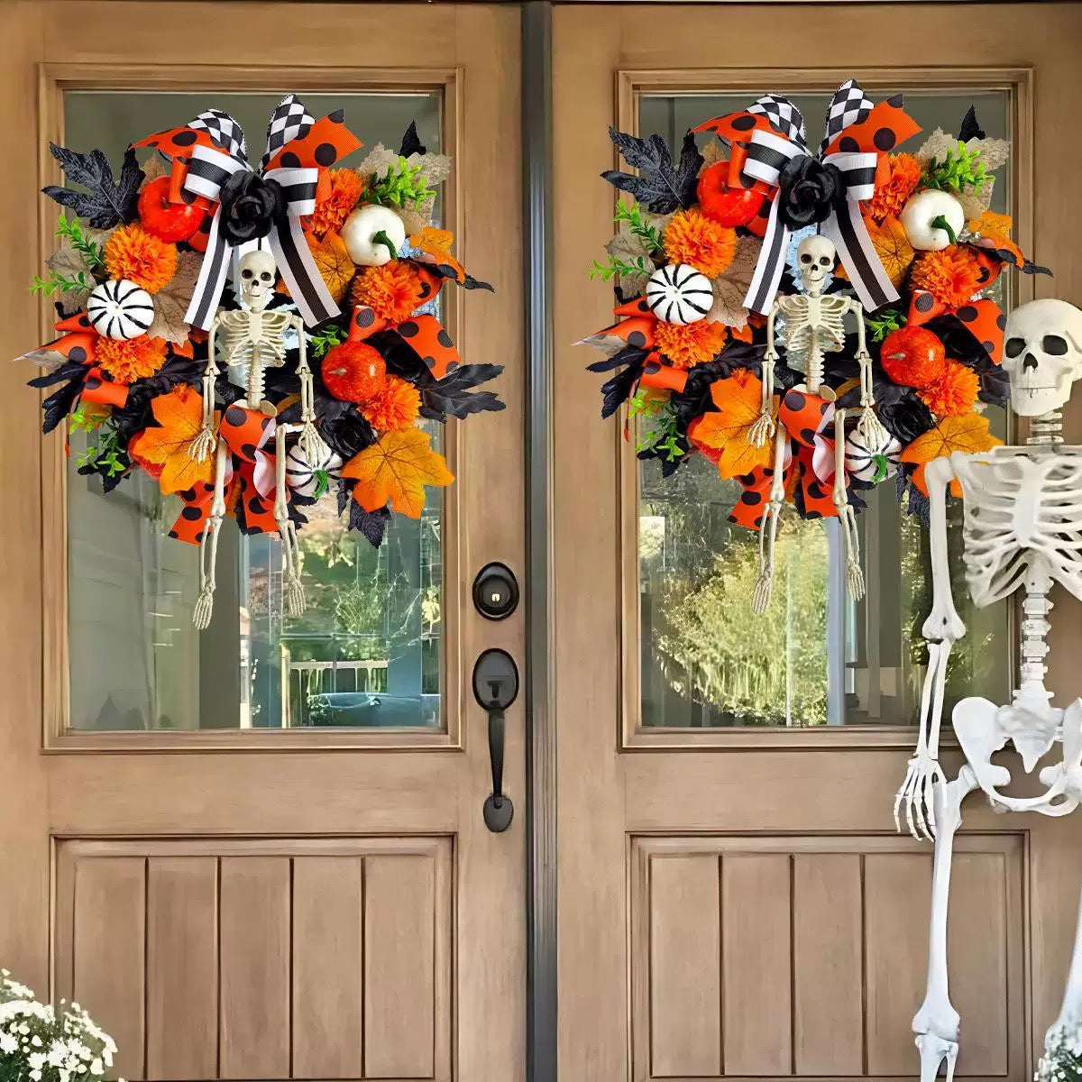 Halloween wreath