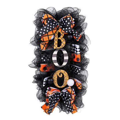 Halloween wreath