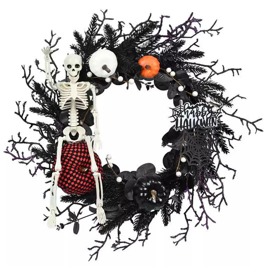 Halloween wreath