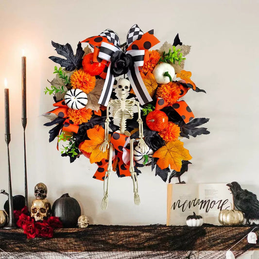 Halloween wreath