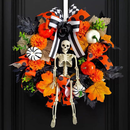 Halloween wreath