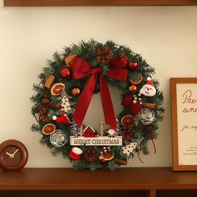 16 Inch Christmas Wreath