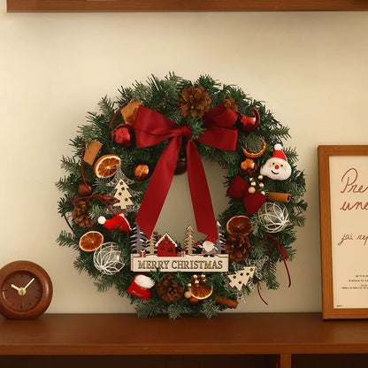 16 Inch Christmas Wreath