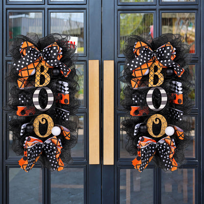 Halloween wreath