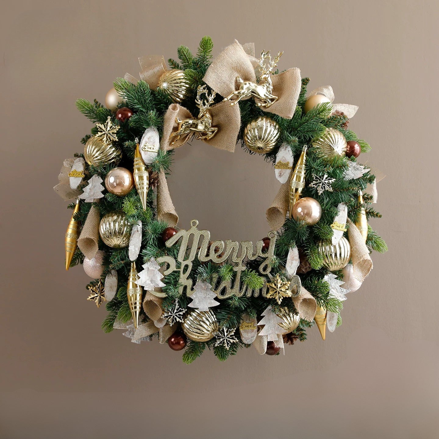 24 Inch Christmas Wreath