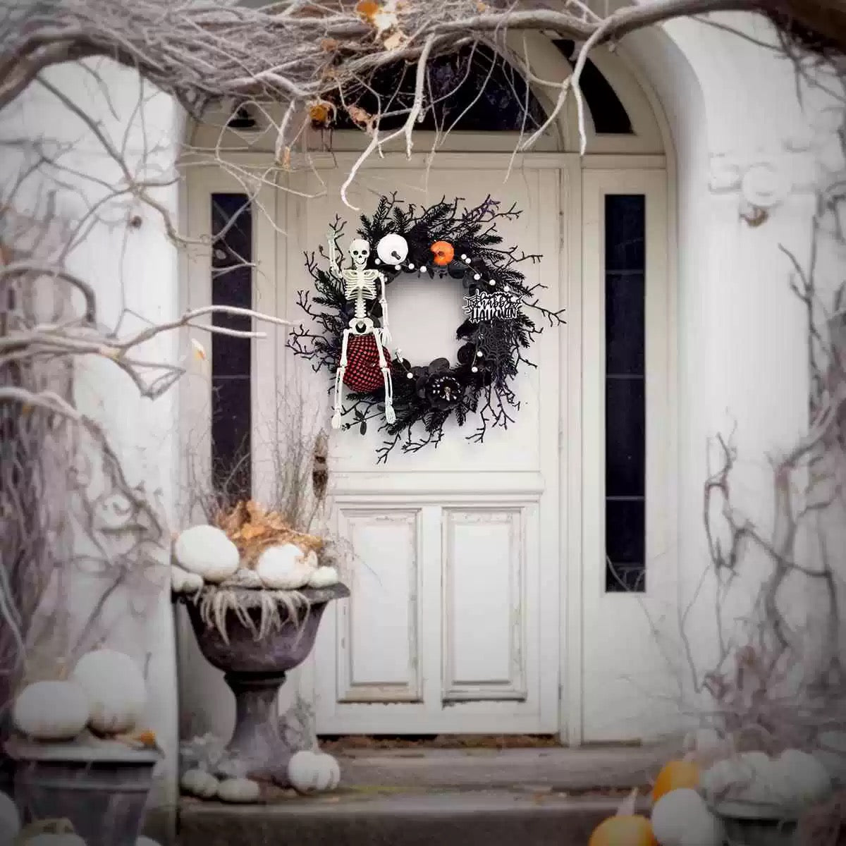 Halloween wreath