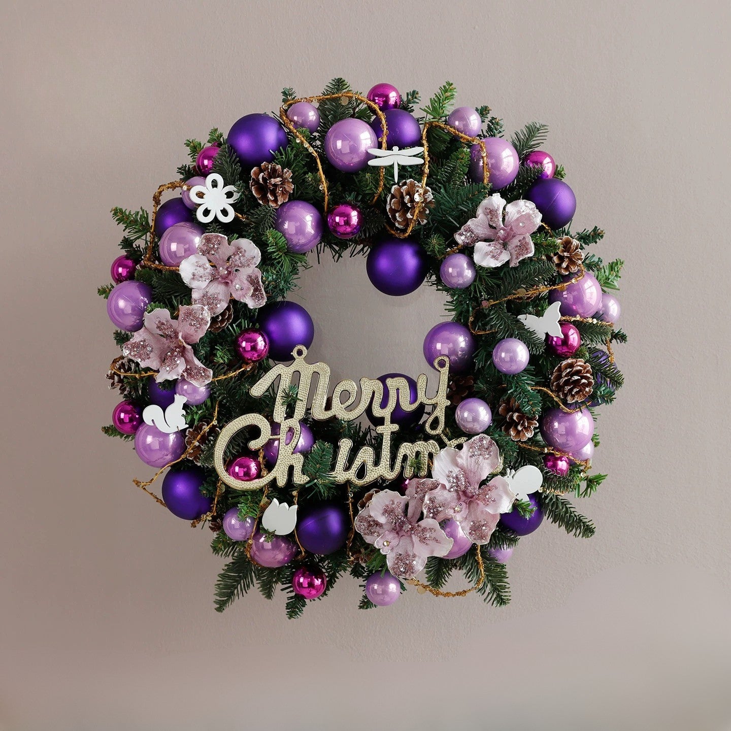 24 Inch Christmas Wreath