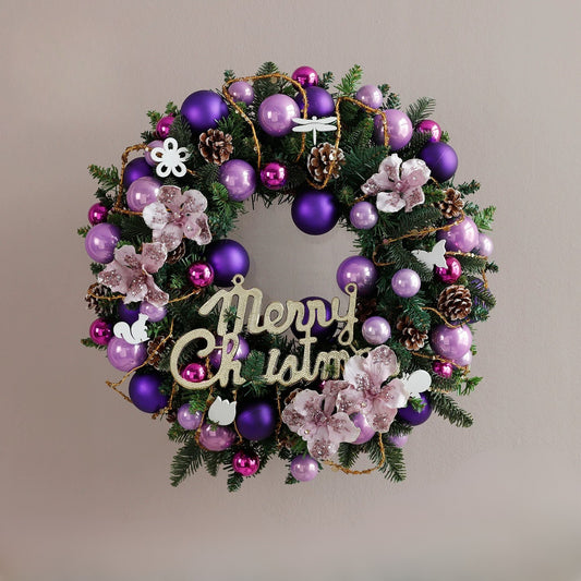 24 Inch Christmas Wreath