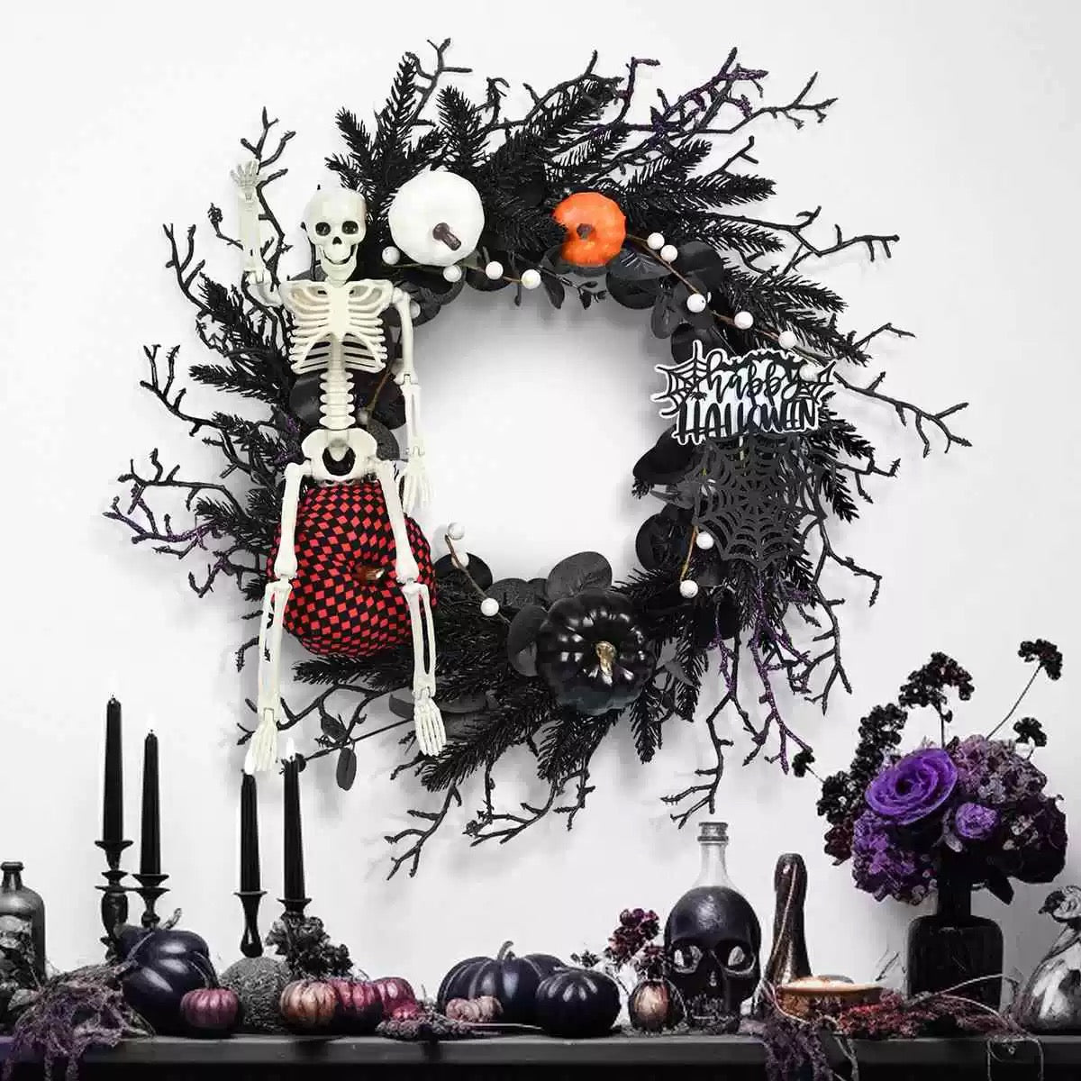 Halloween wreath