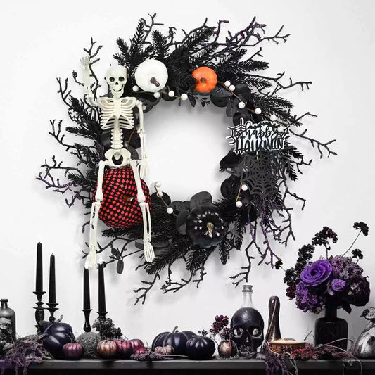 Halloween wreath