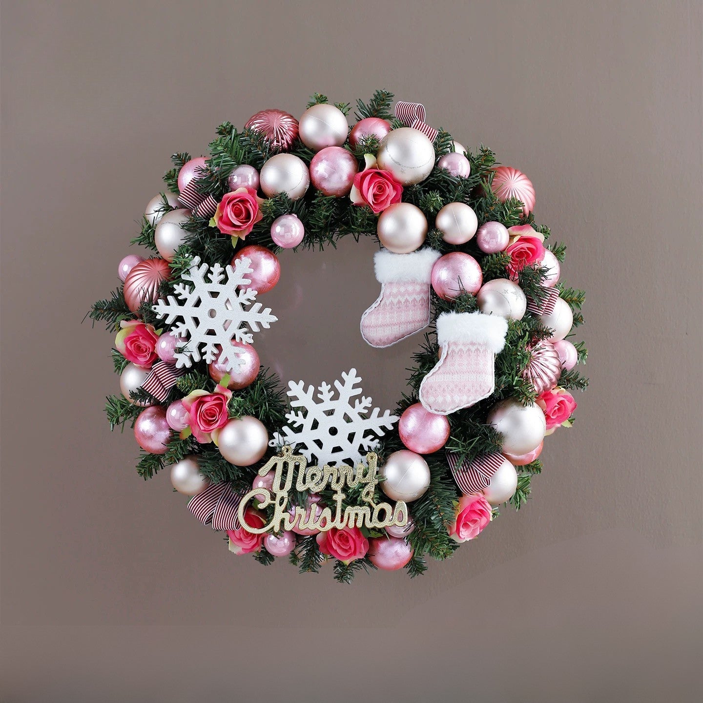 24 Inch Christmas Wreath