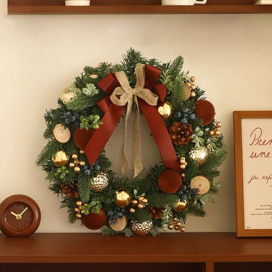 16 Inch Christmas Wreath