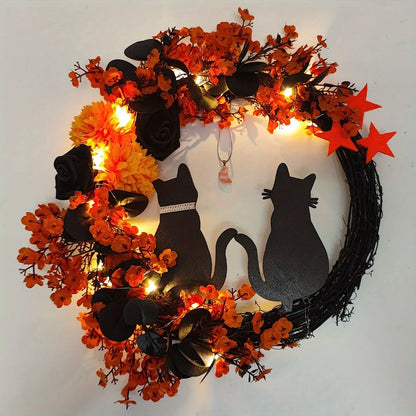 Halloween Wreath