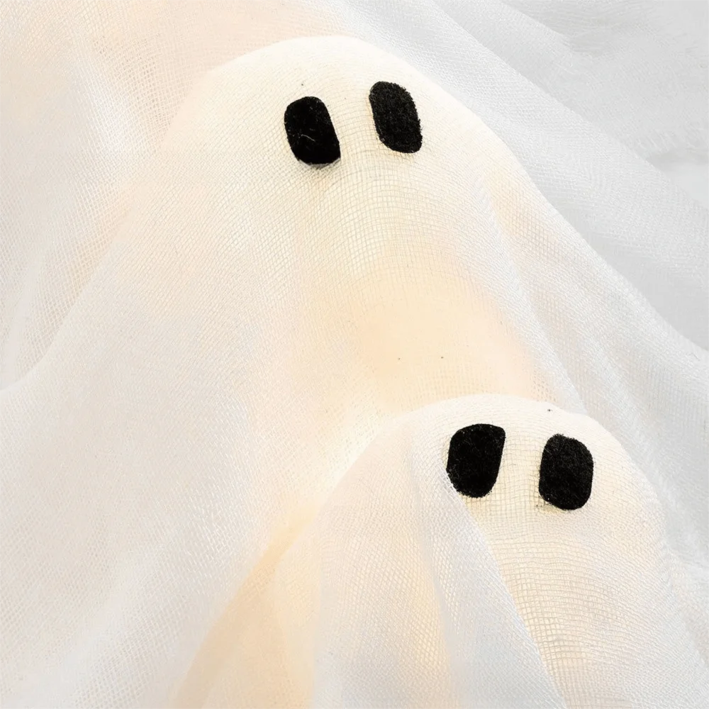 Halloween Ghost Wreath