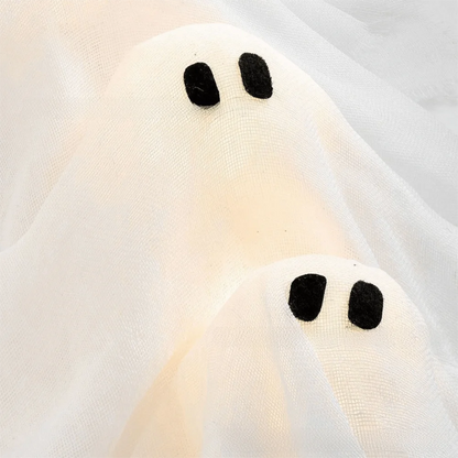 Halloween Ghost Wreath