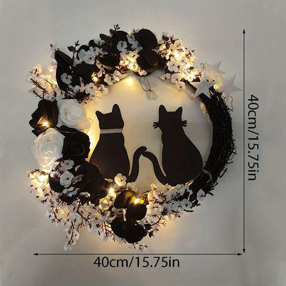 Halloween Wreath