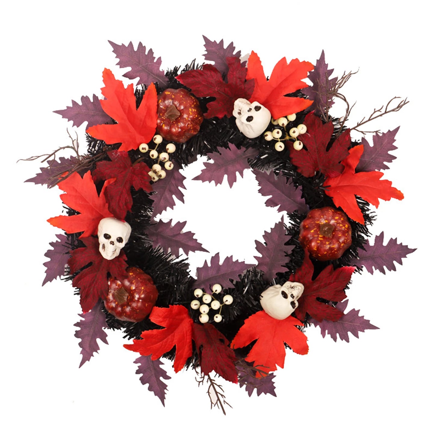 Halloween wreath