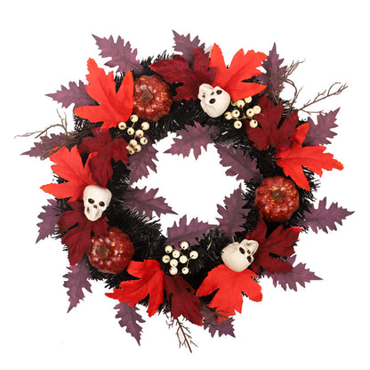 Halloween wreath